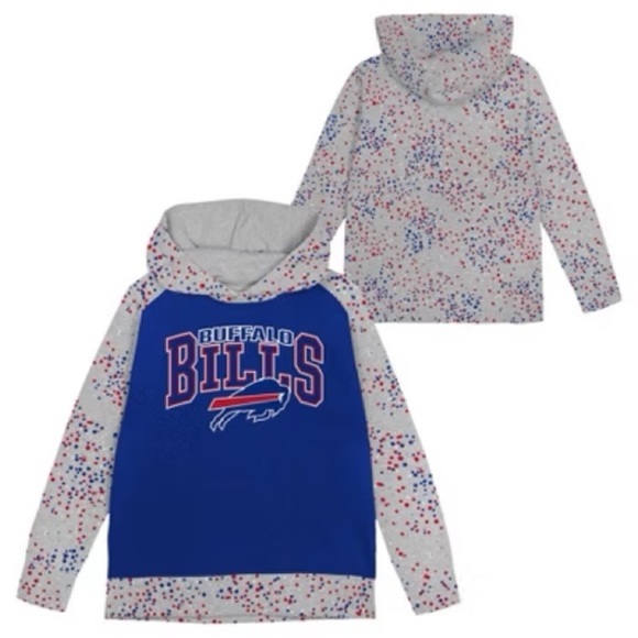 Buffalo David Bitton Other - NFL Buffalo Bills Girls Hooded Sweatshirt